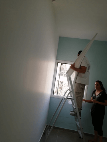 צביעת דירה 1